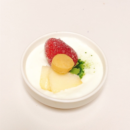 飴ヨーグルト