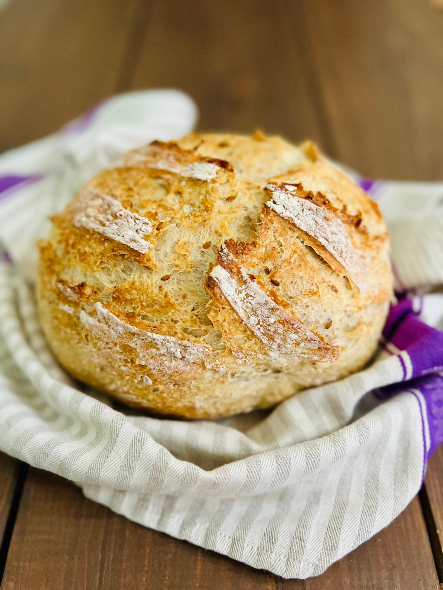 捏ねずに作る世界一、簡単な職人パン