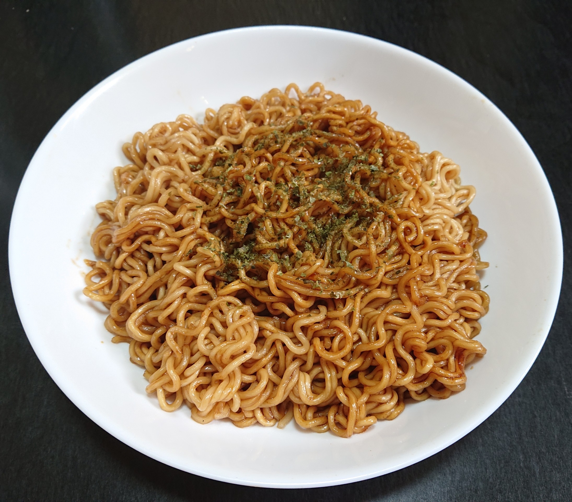 インスタントで☆なんとなく洋風な大人の焼そば