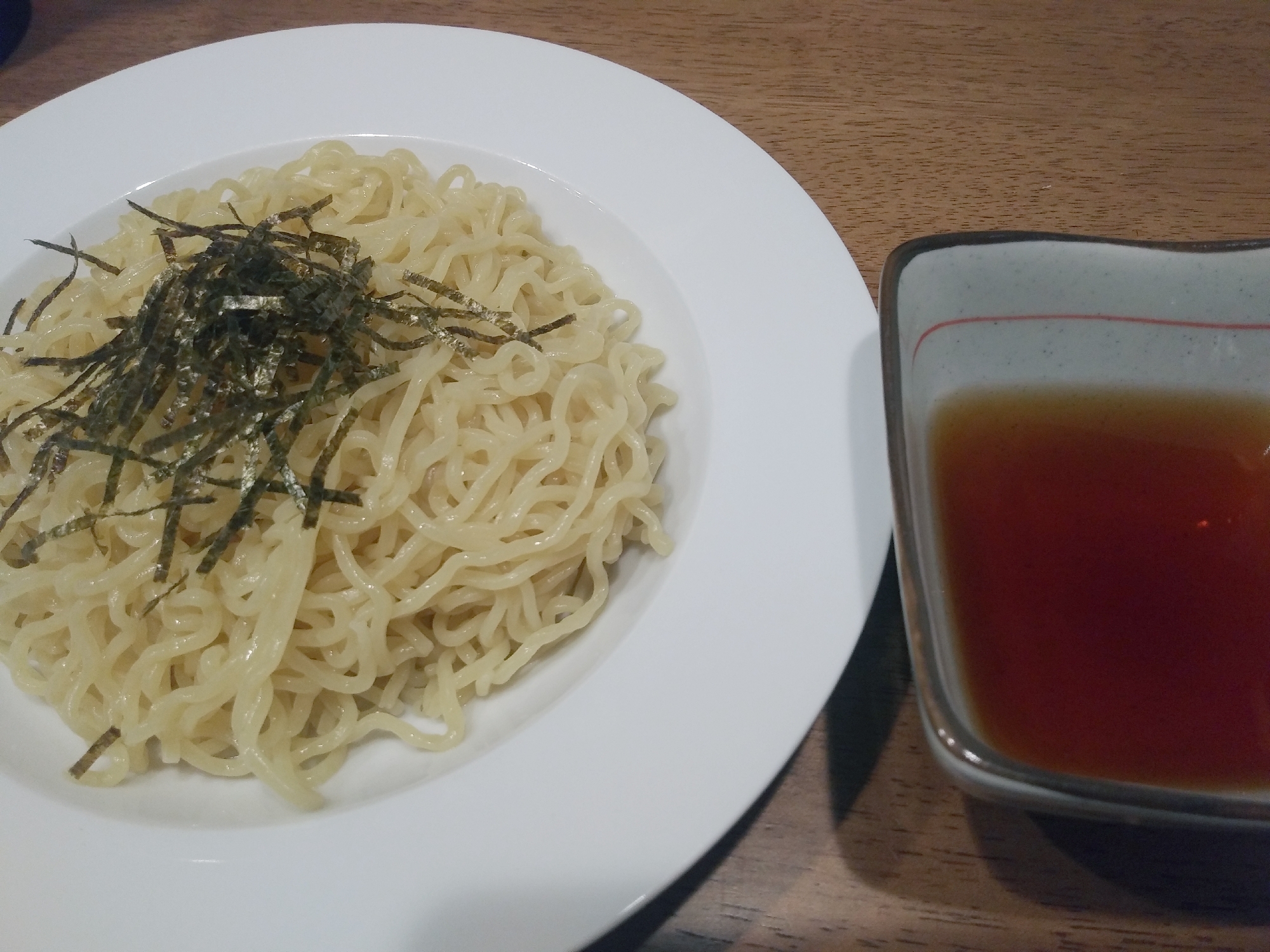 ざるラーメン☆