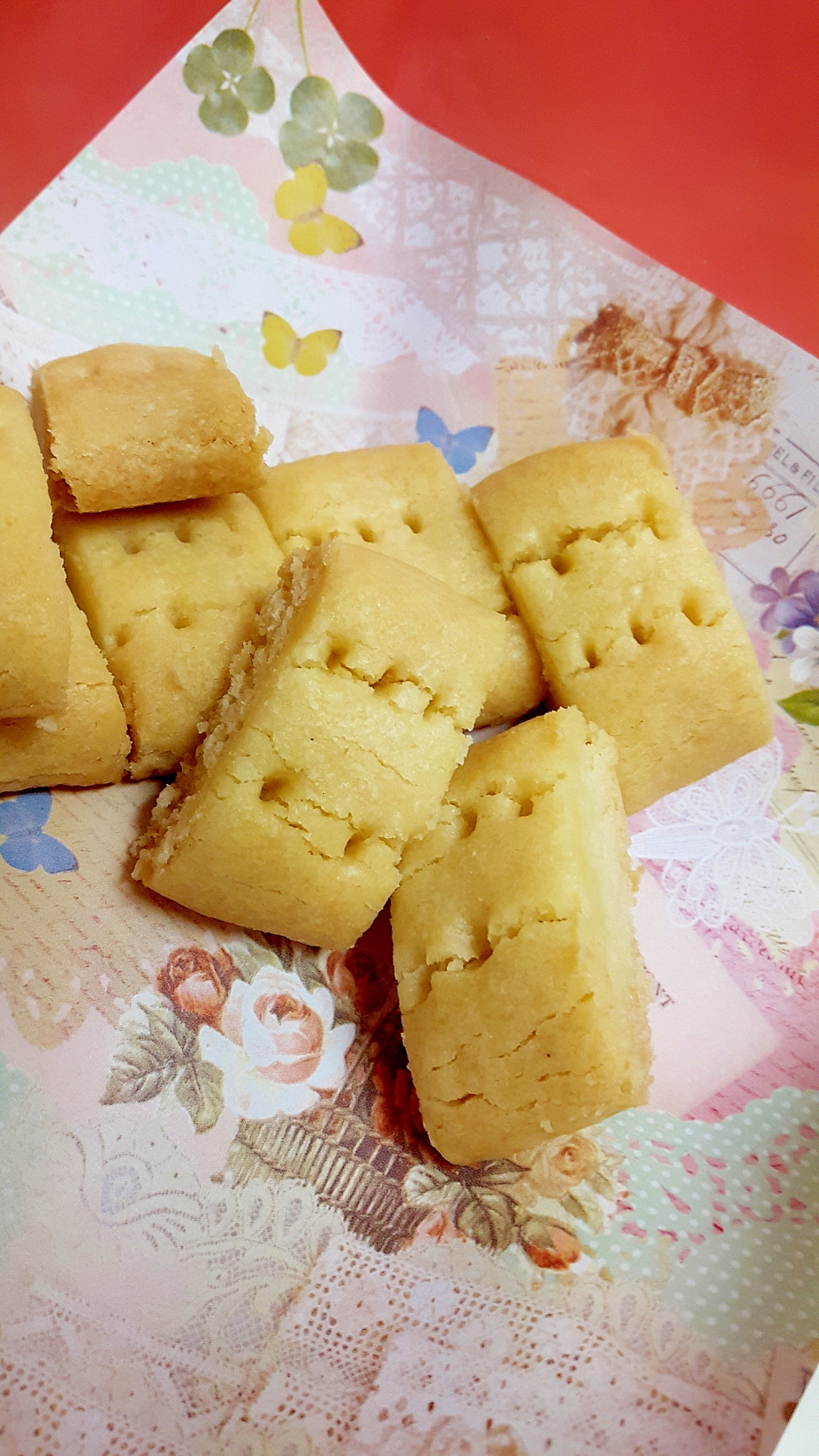 さっくり アーモンドプードルのショートブレッド レシピ 作り方 By Acchan66 楽天レシピ さっくり アーモンドプードルのショートブレッド レシピ 作り方 By Acchan66 楽天レシピ