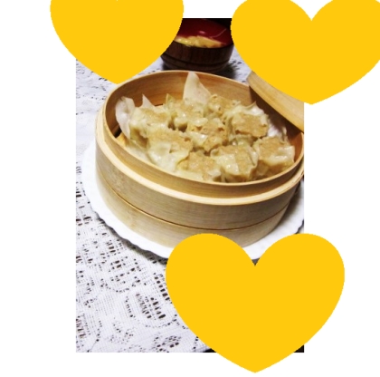 たけのこ　たけのこ焼売　シュウマイ