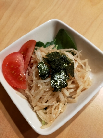 ズボラなので海苔はちぎりましたが笑、正に居酒屋の味！でペロリでした☆