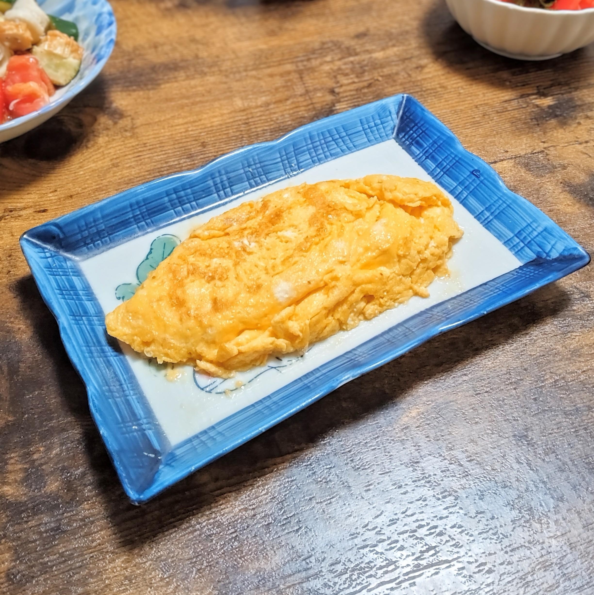 明太マヨ入り‼️簡単卵焼き