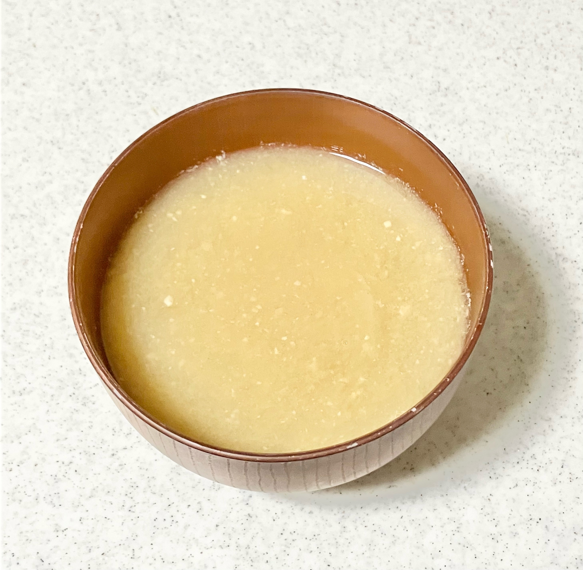 簡単☆じゃがいもの味噌汁