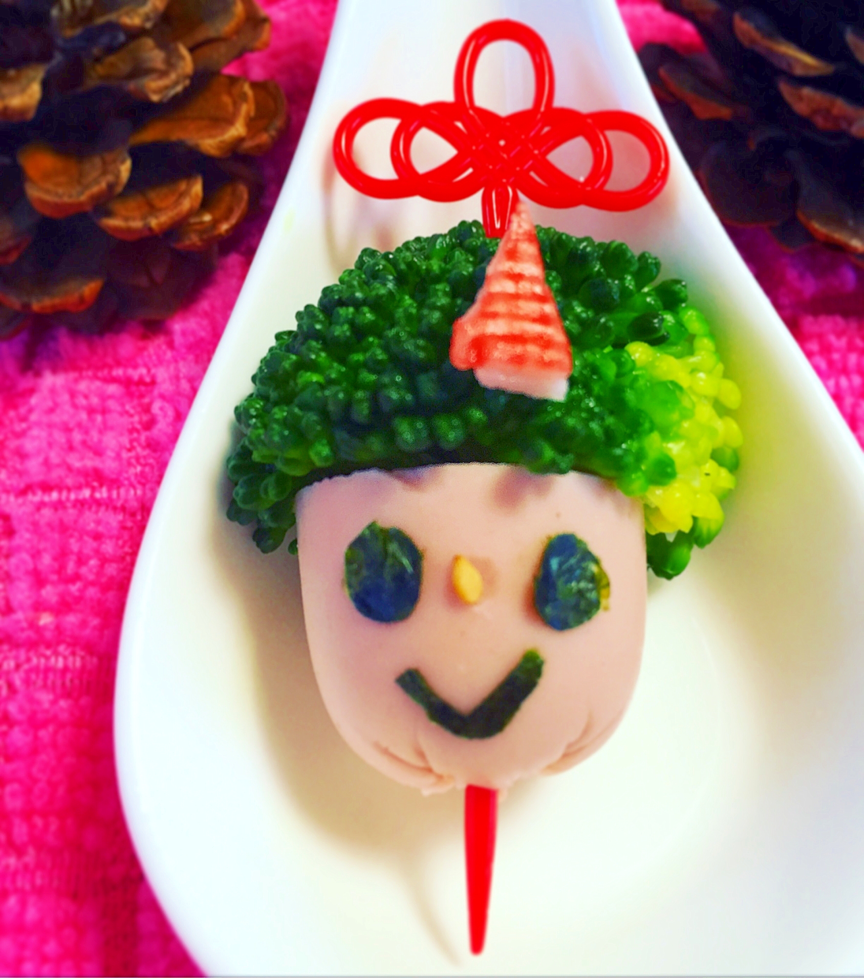 お弁当に ブーさんの 鬼っ子アフロの 隙間おかず レシピ 作り方 By まめもにお 楽天レシピ