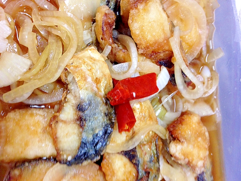 冷凍塩サバの南蛮漬け レシピ 作り方 By ゆー0717 楽天レシピ 冷凍塩サバの南蛮漬け レシピ 作り方 By ゆー0717 楽天レシピ