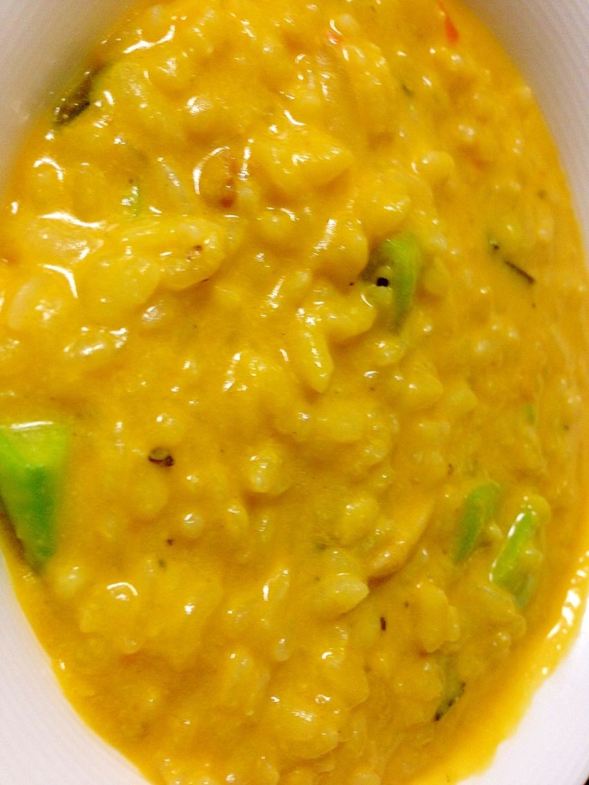 かぼちゃのリゾット