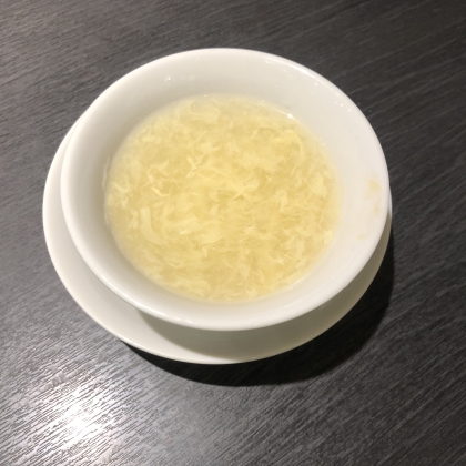 お店のあの味！絶品！中華卵スープ♪
