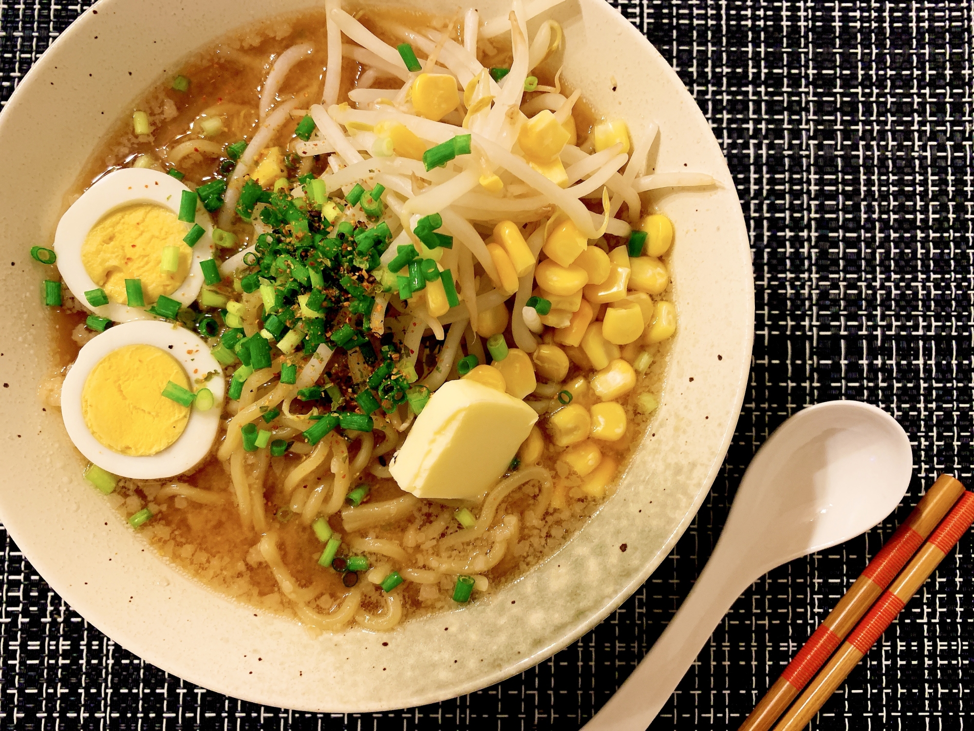 時短で本格味噌バターラーメン!