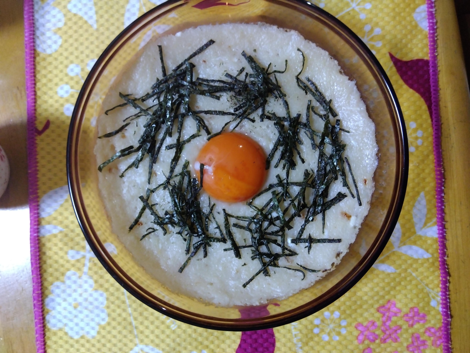 鳥貴族風山芋の鉄板焼き