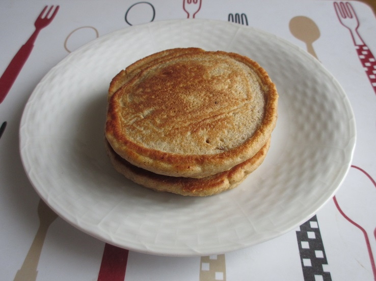 お肌に嬉しい 米ぬかホットケーキ レシピ 作り方 By パウダー０７ 楽天レシピ