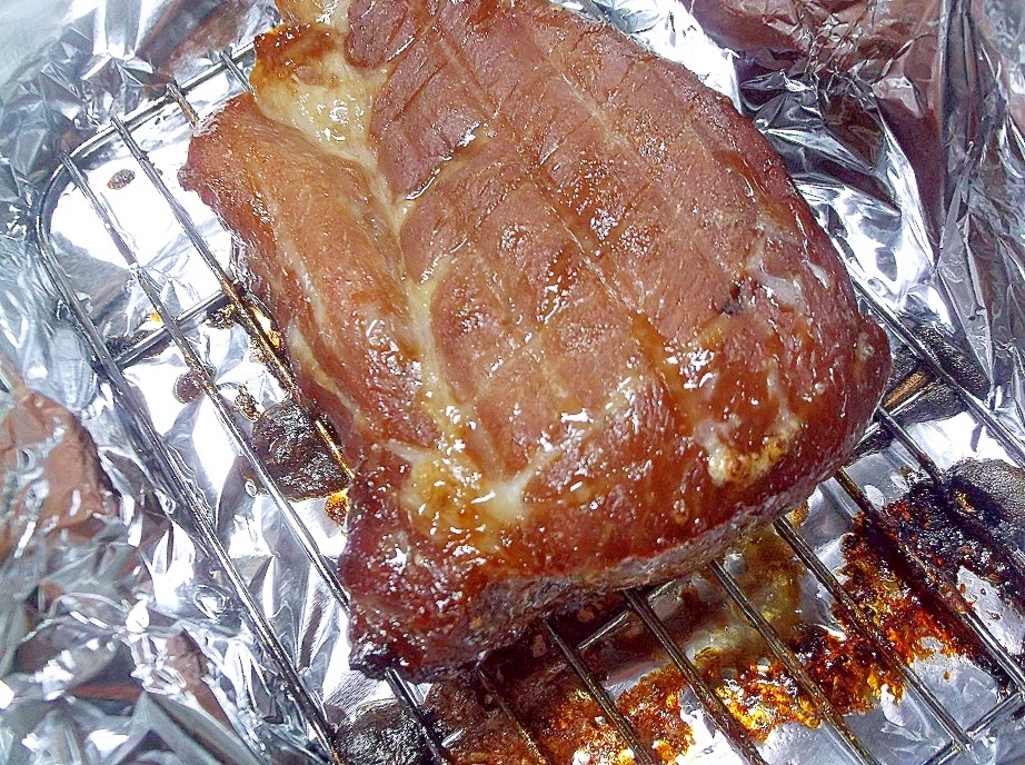 豚ロース塊肉でジューシーチャーシュー