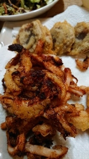 コストコの冷凍イカの天ぷら