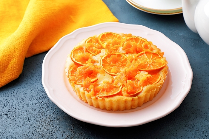 みかんの消費に タルト型で作る絶品みかんケーキ 頑張りすぎない家族ごはん 37 デイリシャス 楽天レシピ