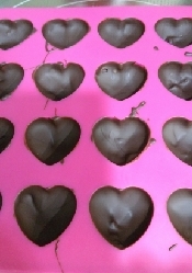 バレンタイン ガルボ風チョコレートスイーツ レシピ 作り方 By パン職人 楽天レシピ バレンタイン ガルボ風チョコレートスイーツ レシピ 作り方 By パン職人 楽天レシピ