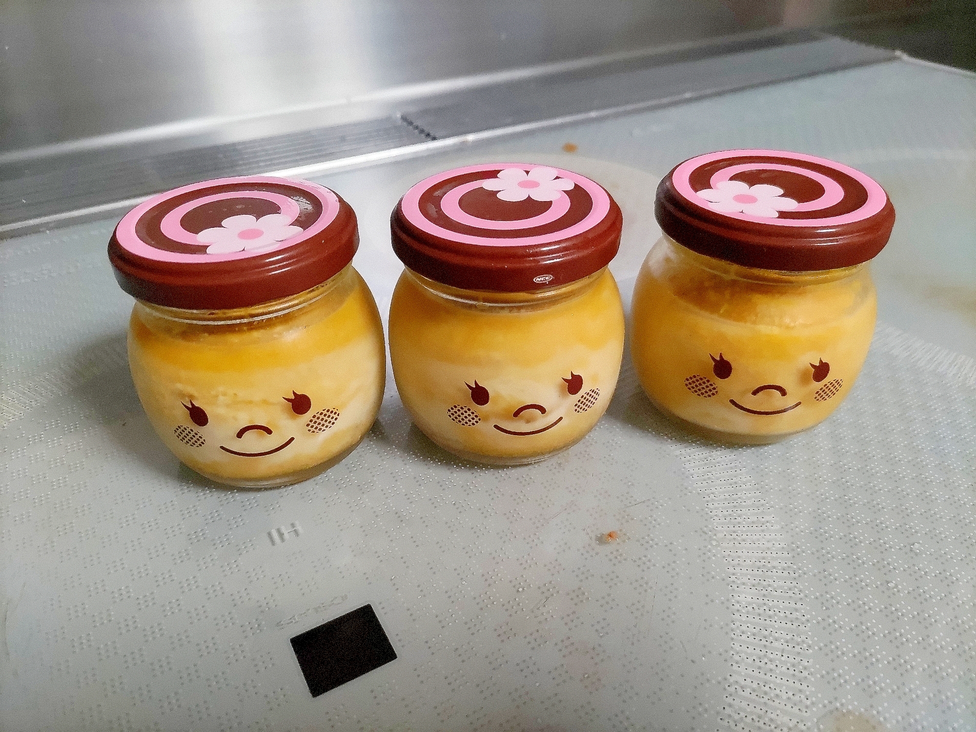 カボチャプリン（ラカントS使用）