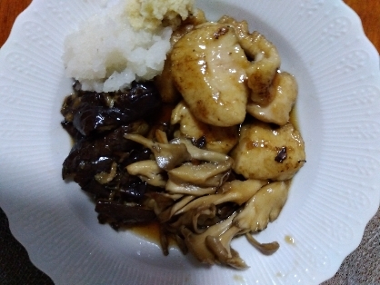 【おかず】鶏肉とピーマンの甘酢煮