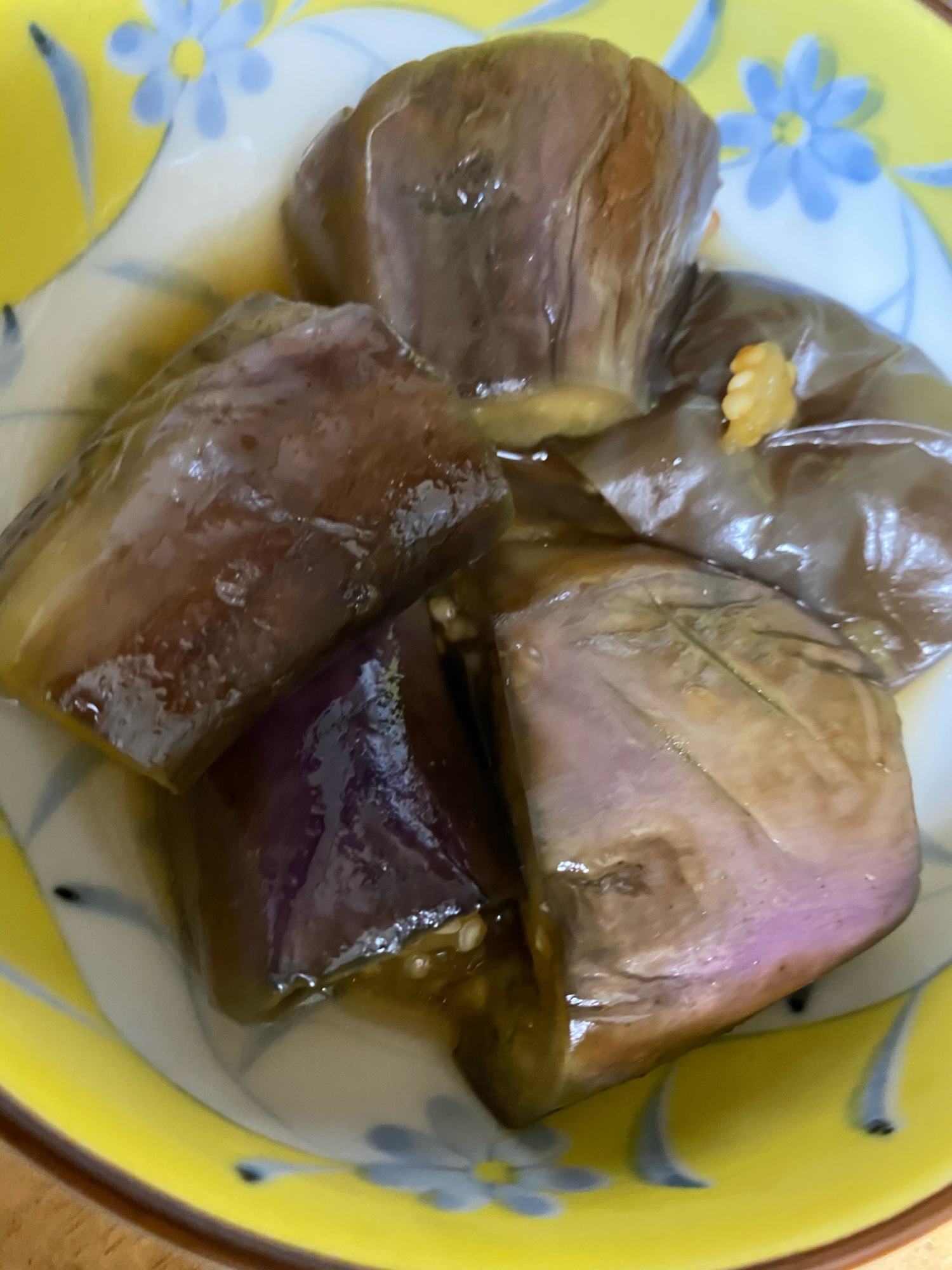 シンプル！茄子の煮物