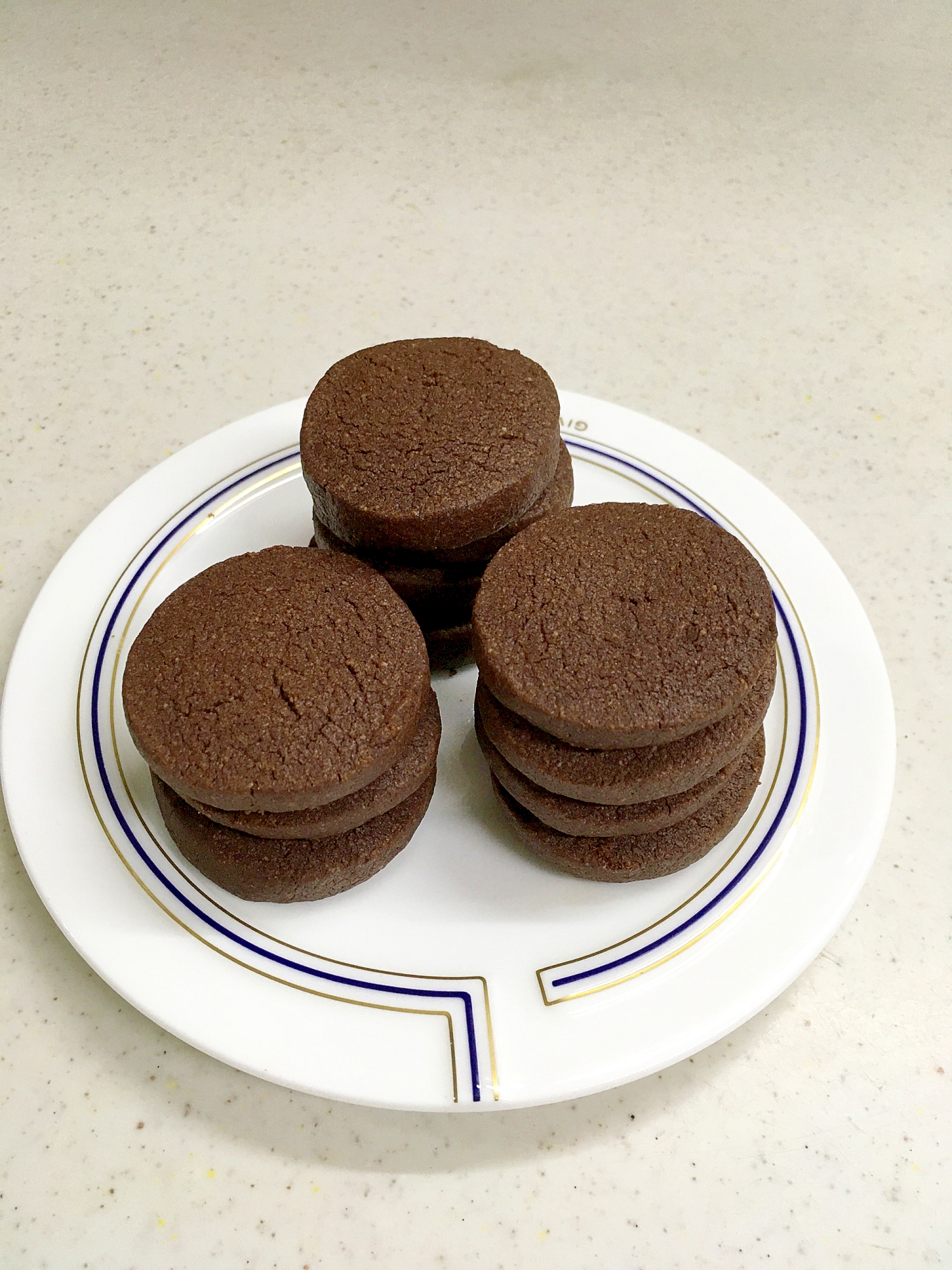 純ココアで サクほろチョコレートクッキー レシピ 作り方 By ケイヤ5621キエ 楽天レシピ