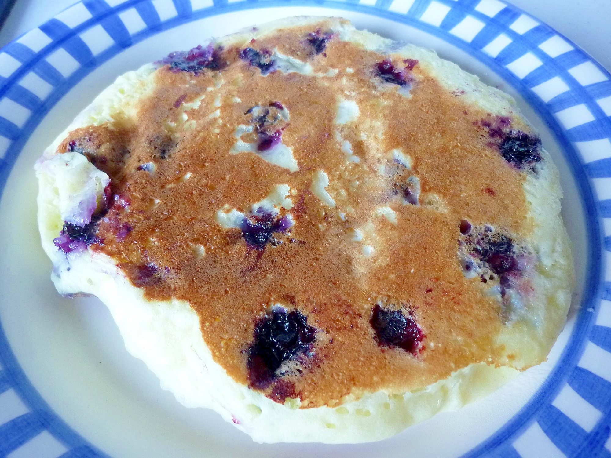 カルピス風味 ブルーベリー入りホットケーキ レシピ 作り方 By げんきノンタン 楽天レシピ カルピス風味 ブルーベリー入りホットケーキ レシピ 作り方 By げんきノンタン 楽天レシピ