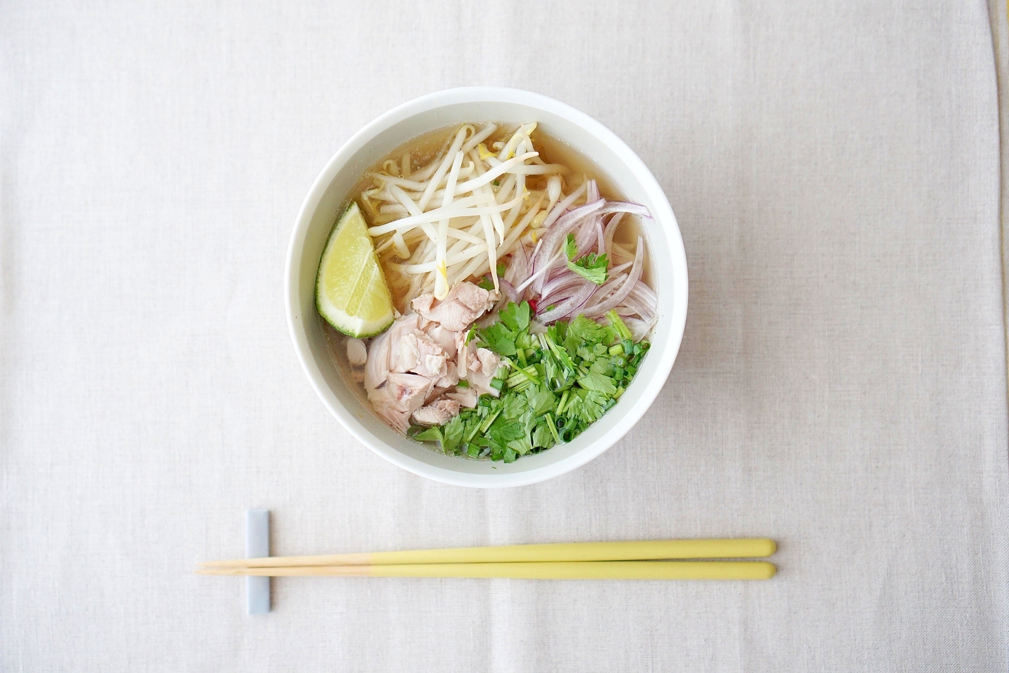 鶏肉のフォー