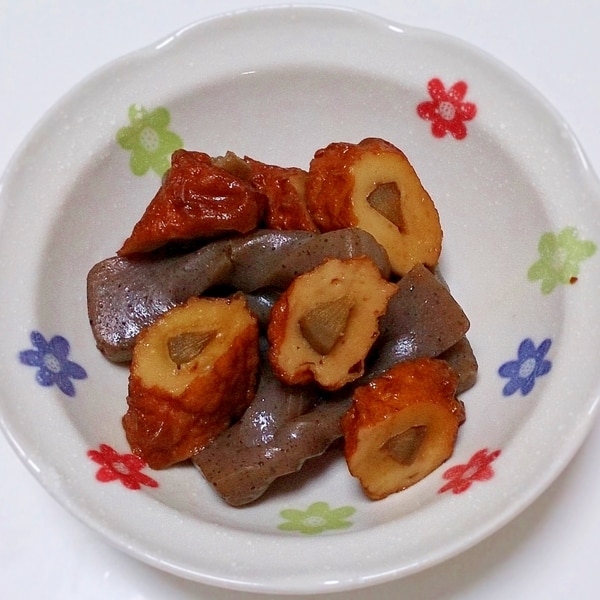 ごぼう天とこんにゃくの煮物 レシピ 作り方 By M D A 楽天レシピ ごぼう天とこんにゃくの煮物 レシピ 作り方 By M D A 楽天レシピ