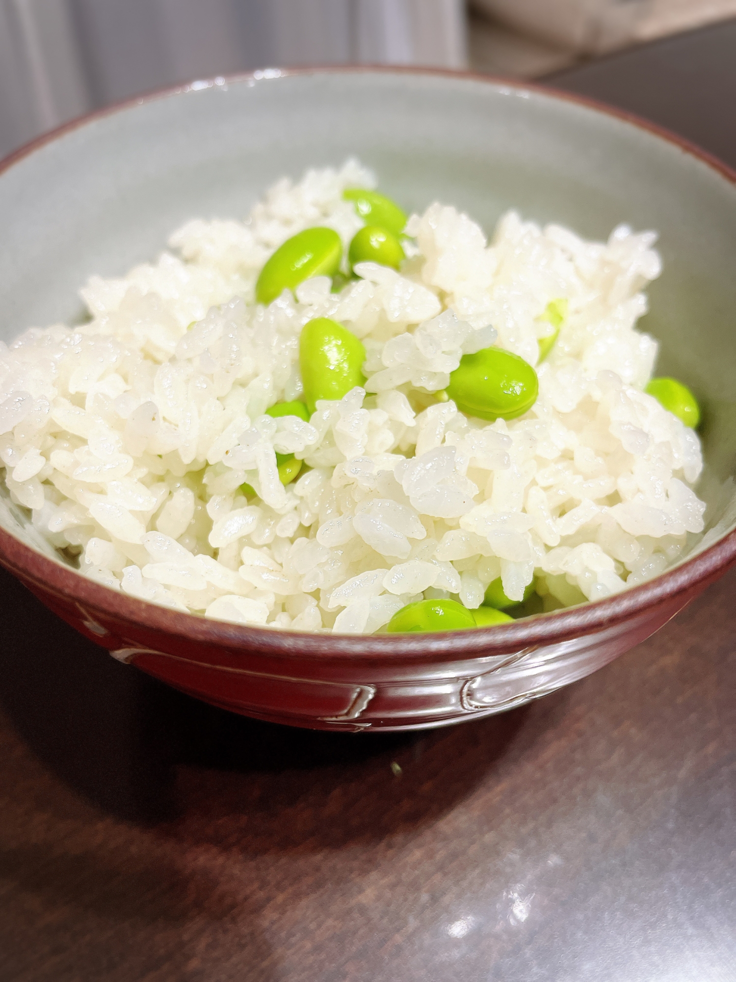 枝豆ごはん