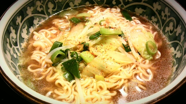 白菜ラーメン