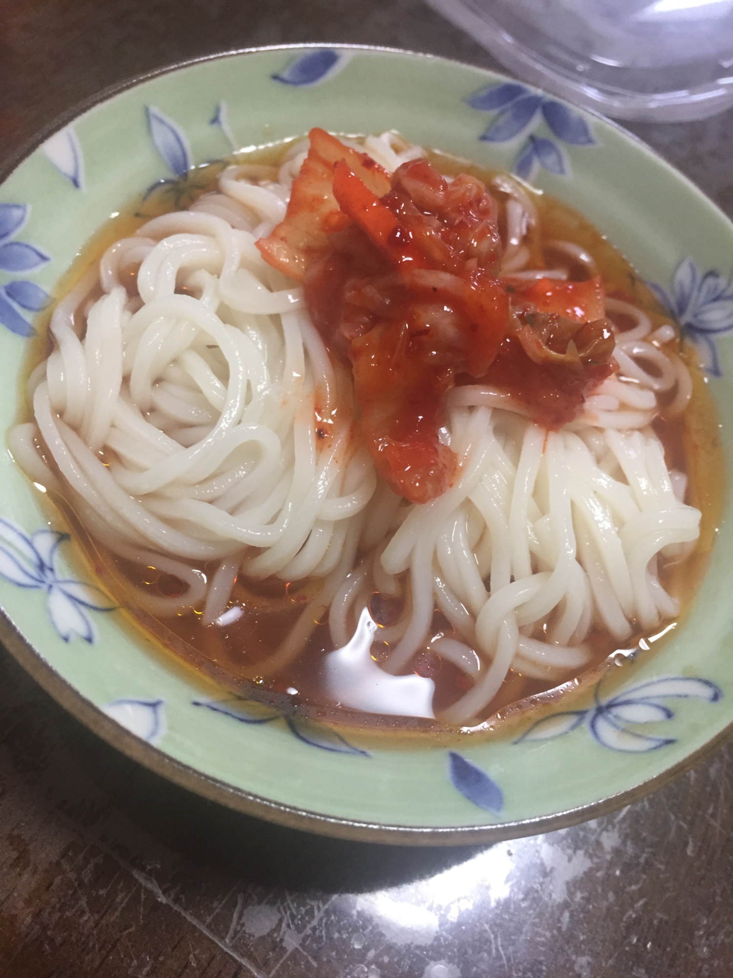 コチュジャンそうめん