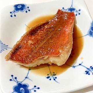 赤魚の煮魚