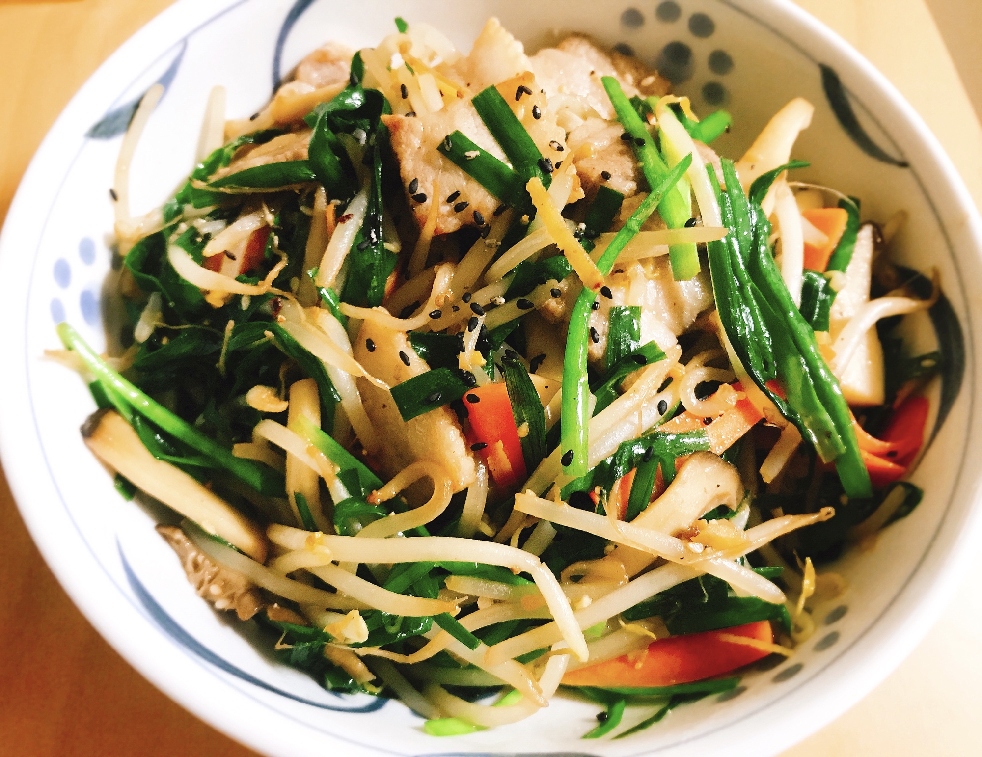 夫婦のおつまみ ニラともやしと豚バラの中華風炒め レシピ 作り方 By Cocopoteito 楽天レシピ 夫婦のおつまみ ニラともやしと豚バラの中華風炒め レシピ 作り方 By Cocopoteito 楽天レシピ