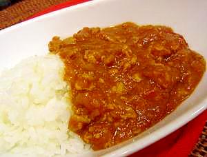 再現！！キーマカレー☆