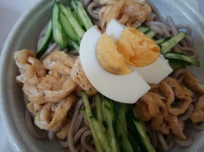 冷やし蕎麦