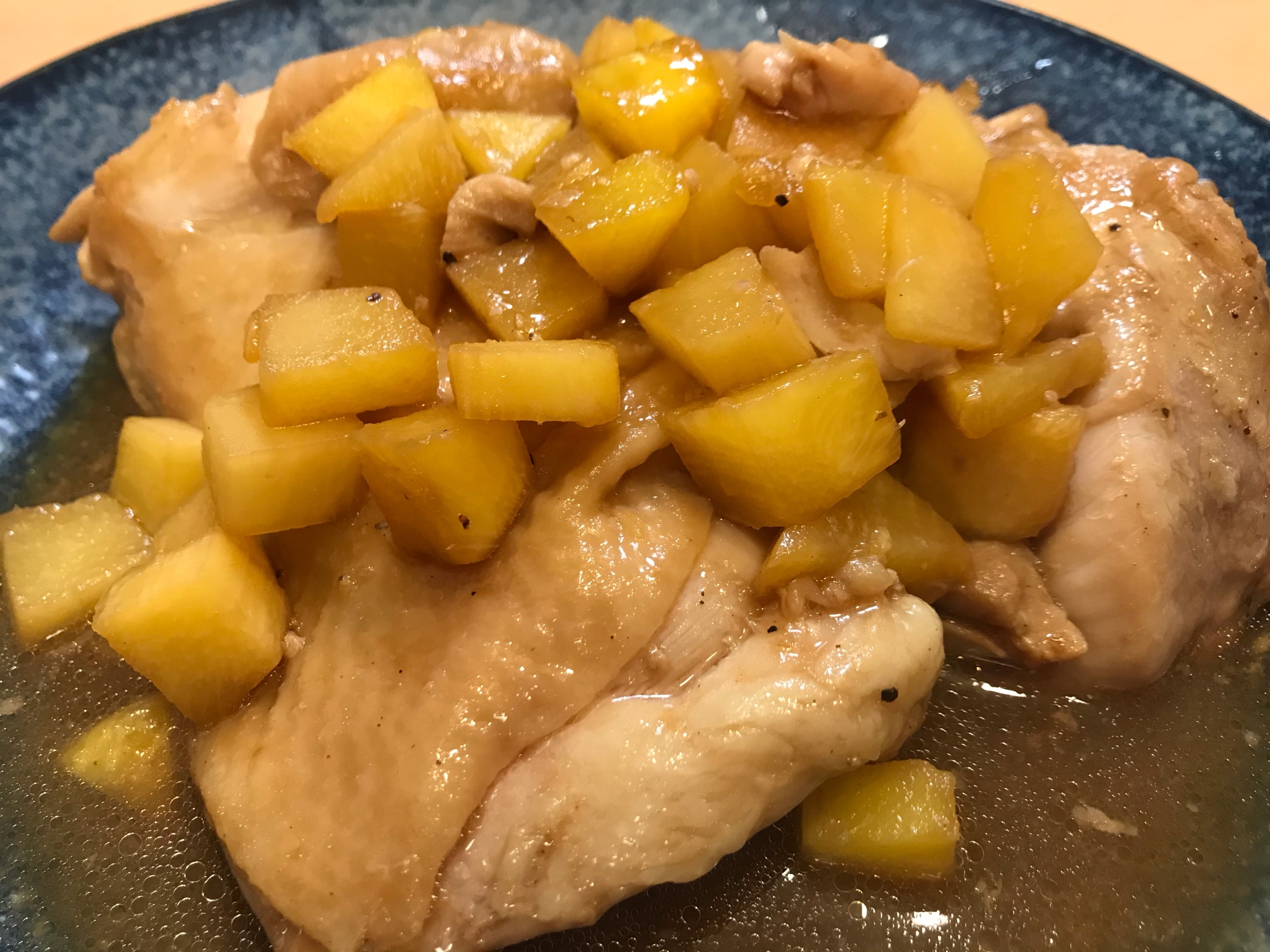 パイナップルの芯を使った ジューシー鶏パイン焼き レシピ 作り方 By ゆずジャムおばさん 楽天レシピ パイナップルの芯を使った ジューシー鶏パイン焼き レシピ 作り方 By ゆずジャムおばさん 楽天レシピ