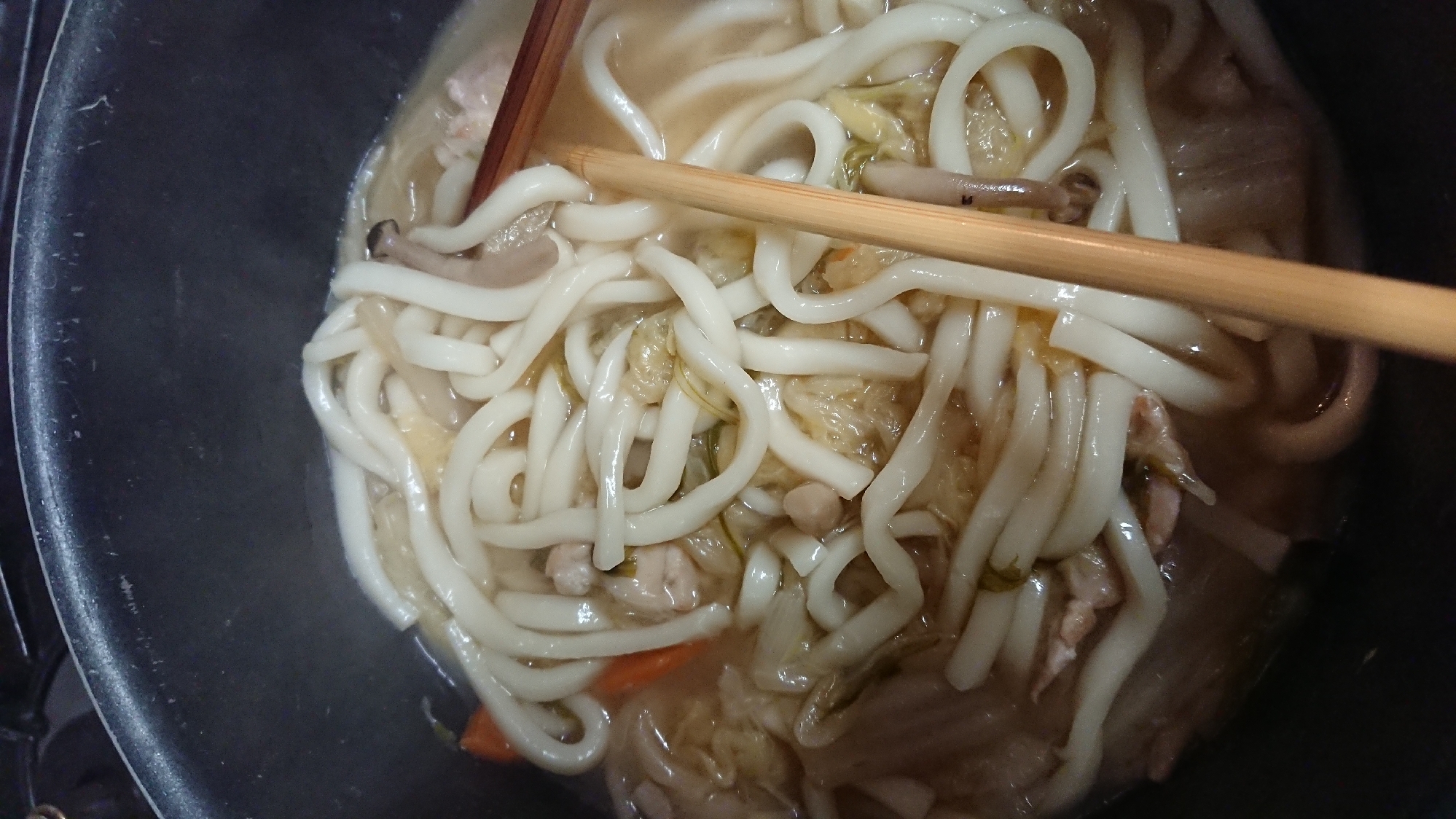 白菜うどん