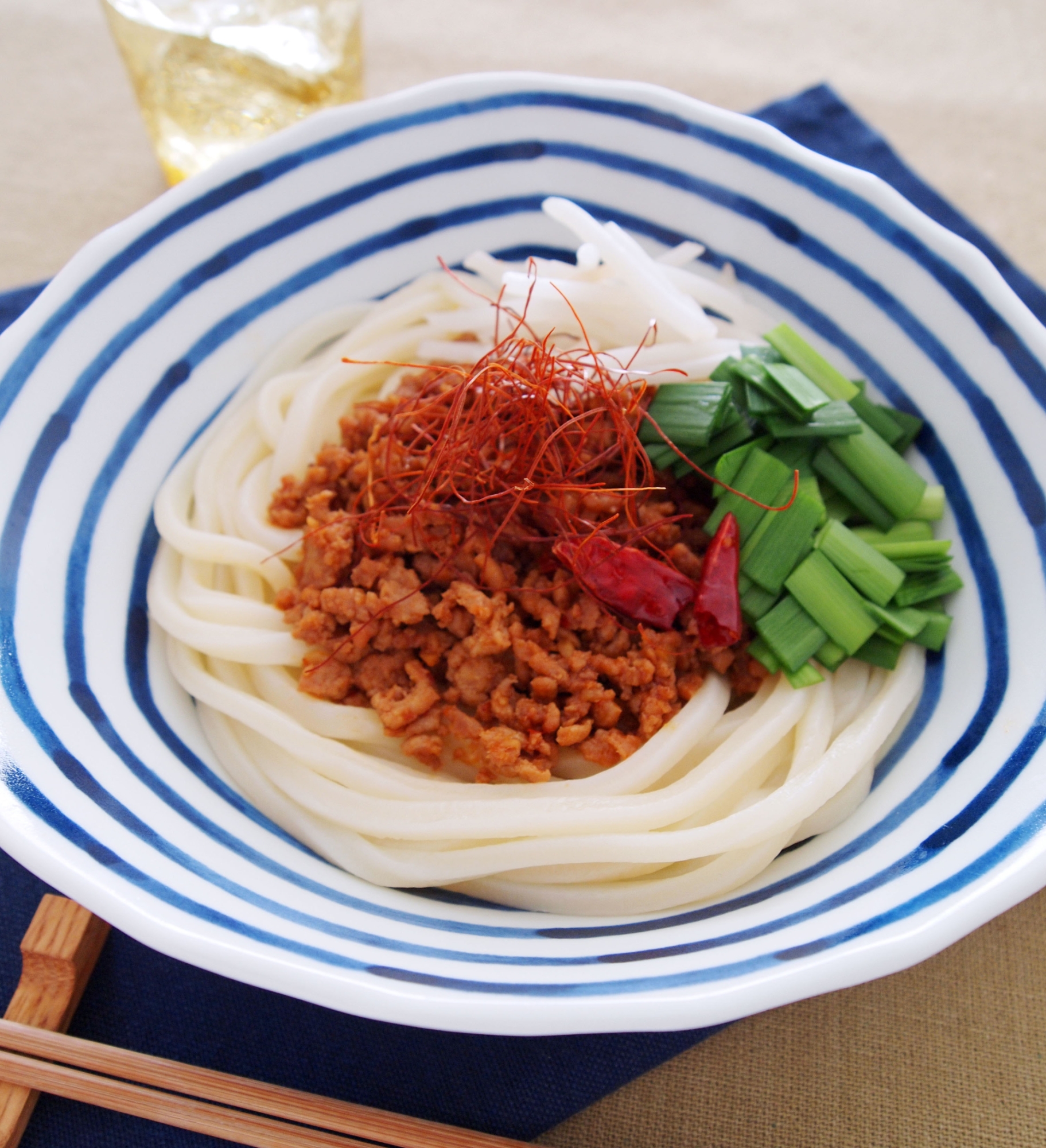 台湾まぜうどん