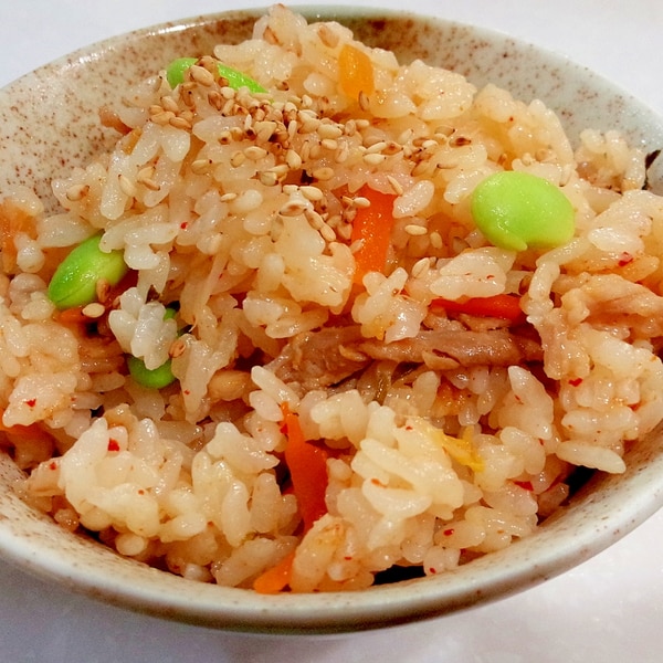簡単 子供でも食べれる辛さのキムチご飯 レシピ 作り方 By Mghzm 楽天レシピ 簡単 子供でも食べれる辛さのキムチご飯 レシピ 作り方 By Mghzm 楽天レシピ