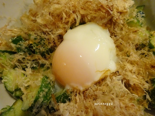 雨の日のお料理は!パパット!ズッキーニ!