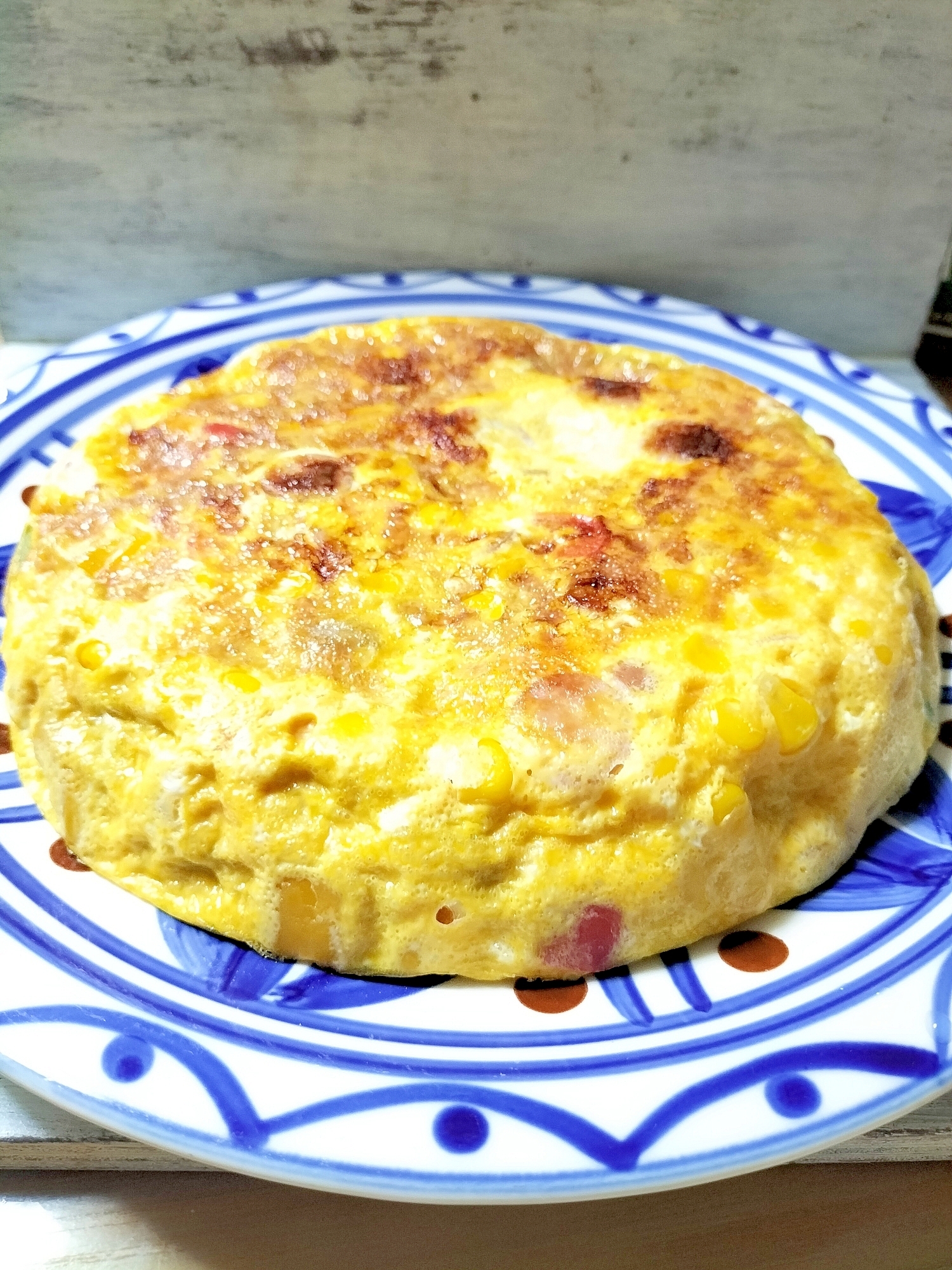 ヘルシー✨オープン納豆オムレツ
