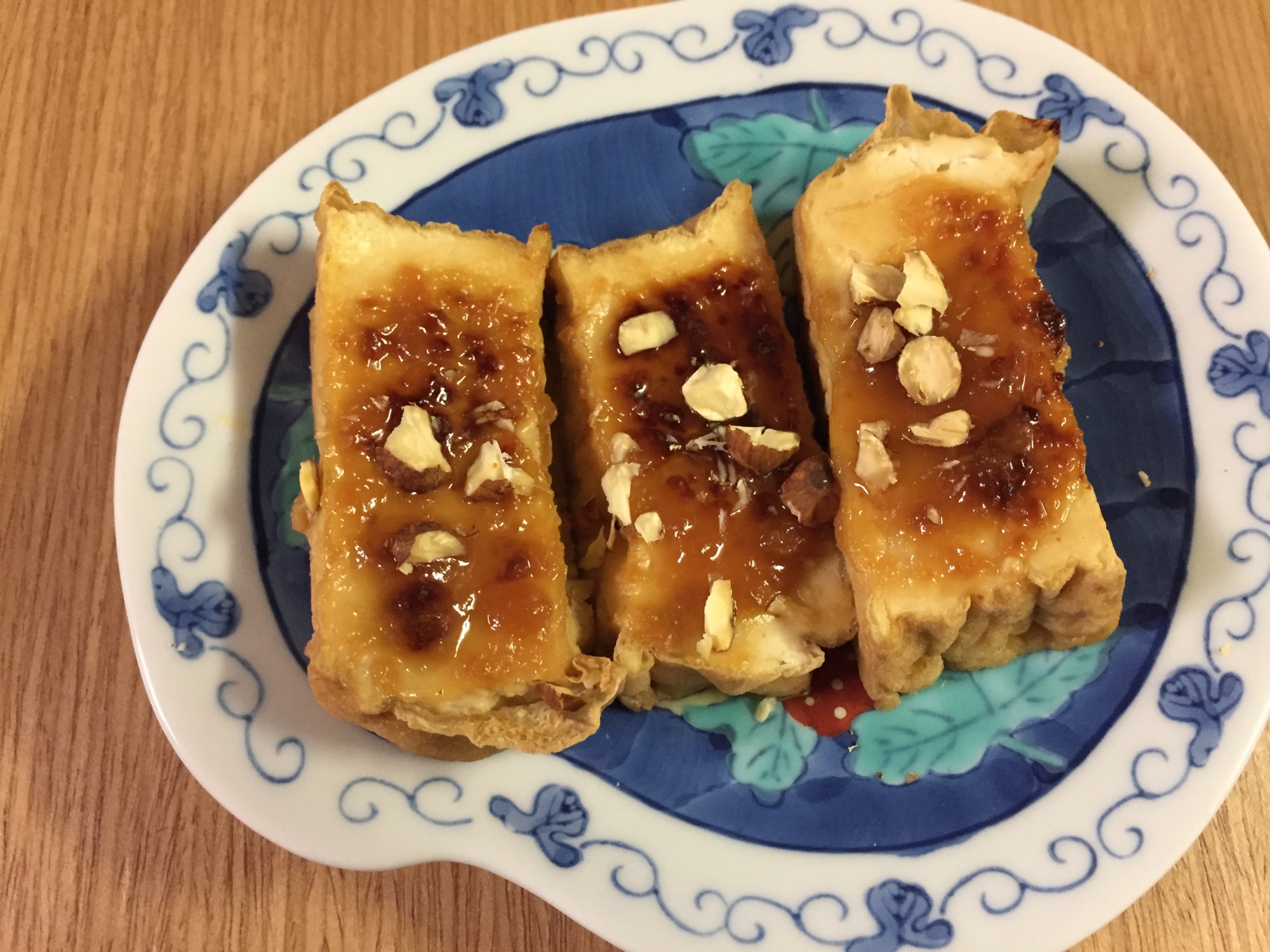 甘くて美味しい〜厚揚げ田楽