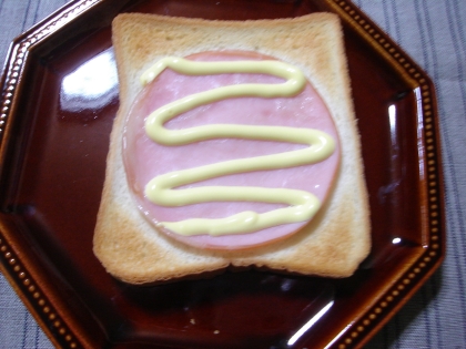 2度焼きで食パンがさくさくになって美味しかったです♪
ごちそうさまでした！