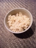 無水鍋で玄米ご飯