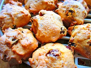 シナモンレーズン ドロップクッキー レシピ 作り方 By 18kyoya 楽天レシピ