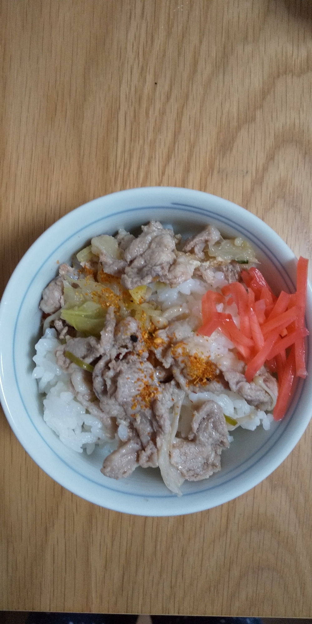 簡単 豚丼