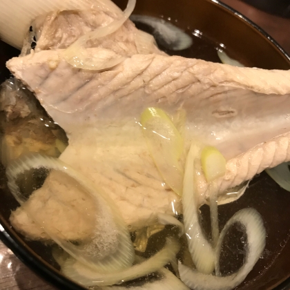 ☆★魚好きに♪アラの味噌汁★☆