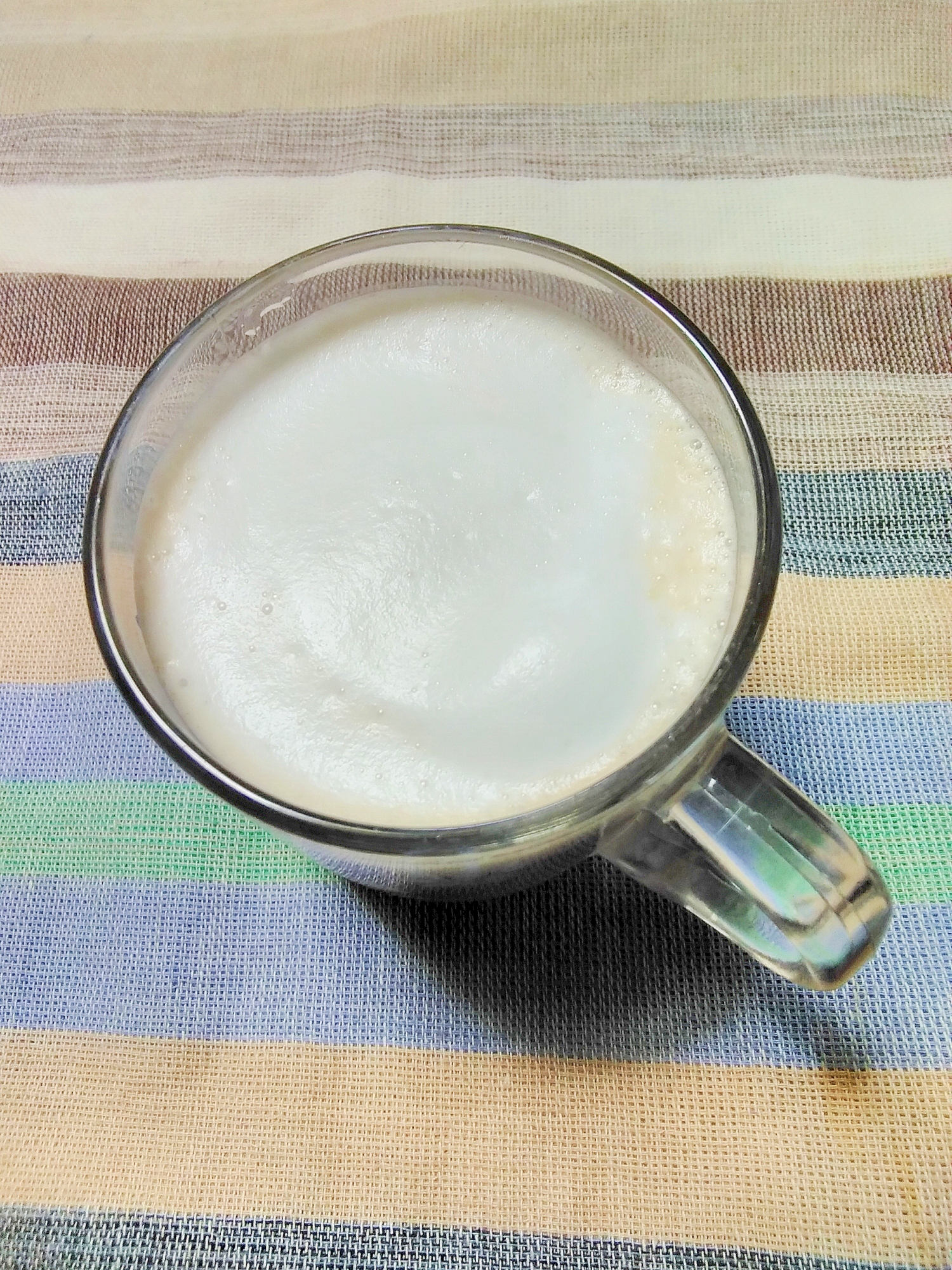 低ＧI  ココナッツシュガー入りルイボスラテ