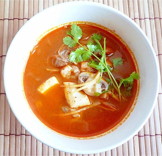 トムヤム春雨ヌードル レシピ 作り方 By Liqueur 楽天レシピ