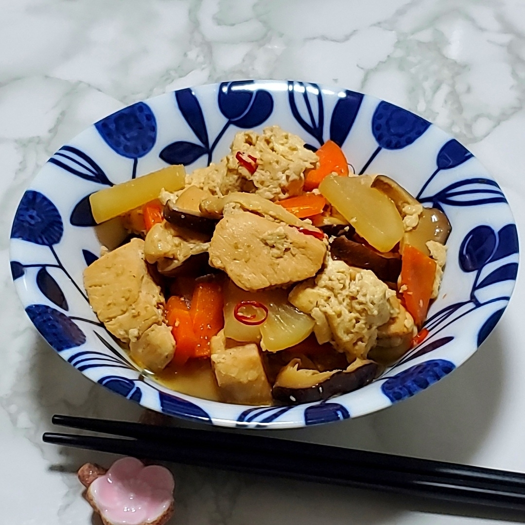 鶏肉入り☆けんちん煮