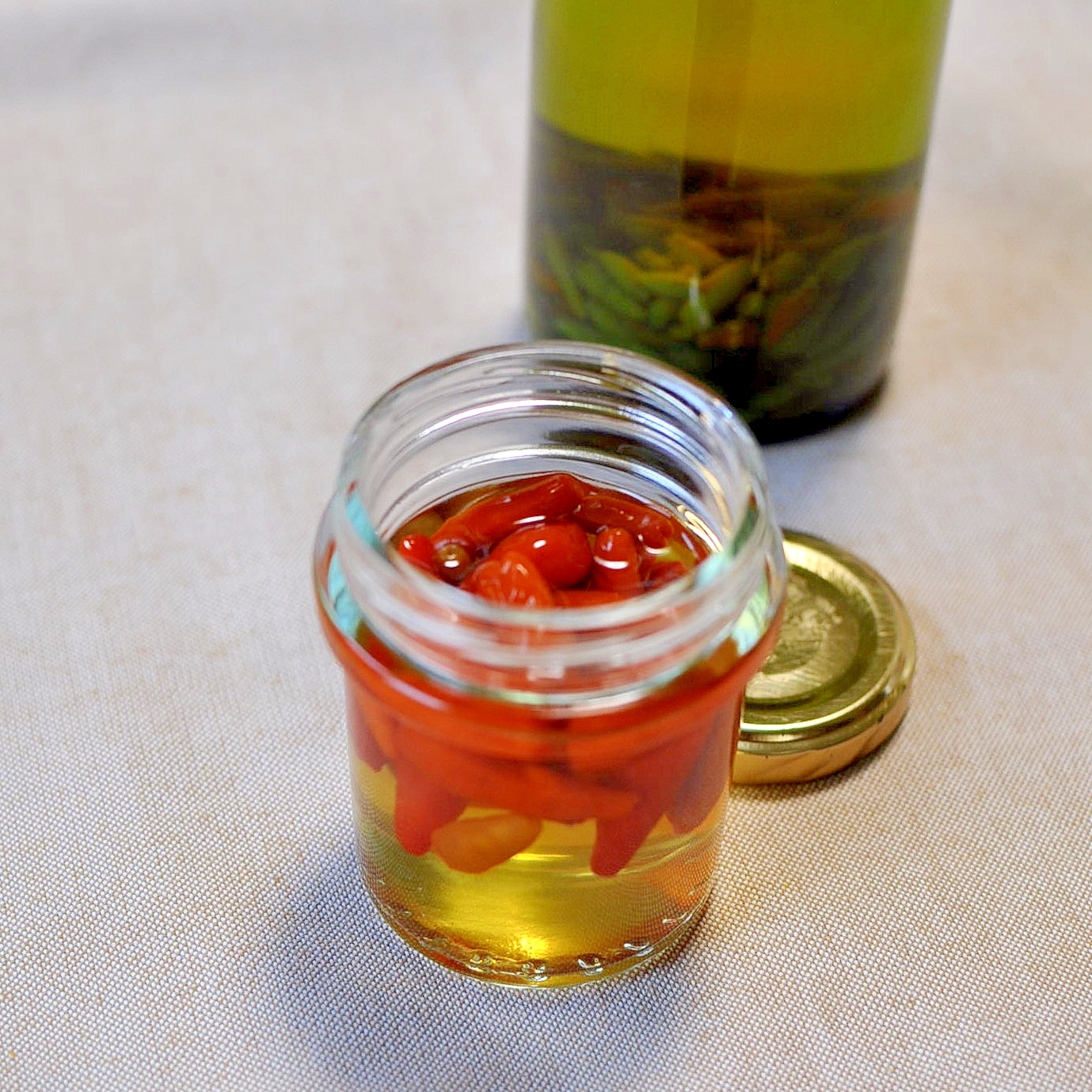 島とうがらしの酢漬け レシピ 作り方 By Taka5chan 楽天レシピ